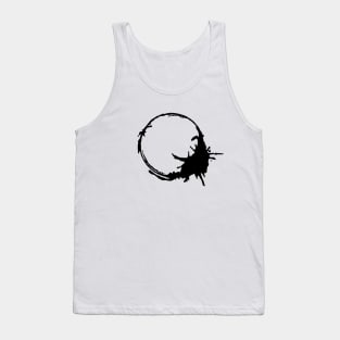 Communicating Across Time (Heptapod Symbol) Tank Top